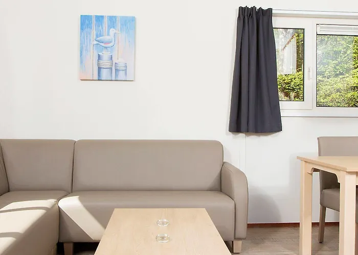 Chalet Roompot Kustpark Egmond aan Zee