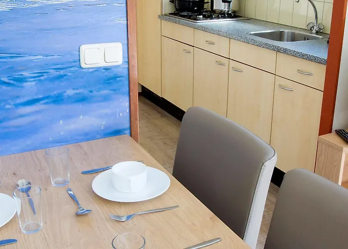 Chalet Roompot Kustpark Egmond aan Zee