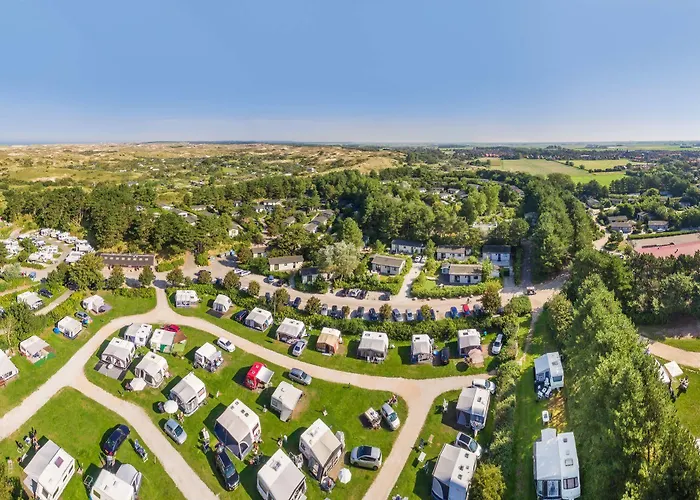 Chalet Roompot Kustpark Egmond aan Zee